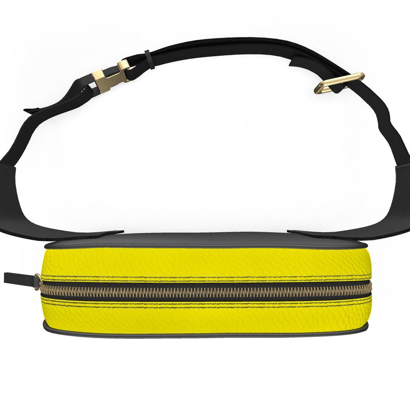 Belt Bag Yellow Pop Art