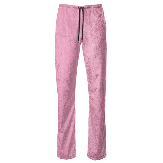 Womens Trousers Light Pink