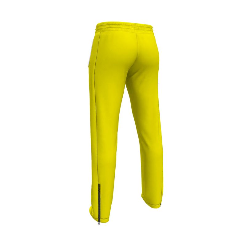 Men's Tracksuit Trousers Bright Yellow