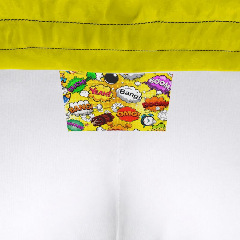 Men's Tracksuit Trousers Bright Yellow