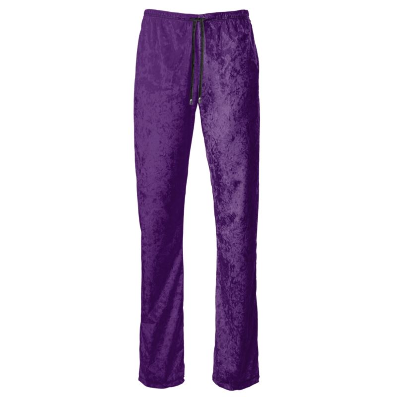 Womens Trousers Dark Purple