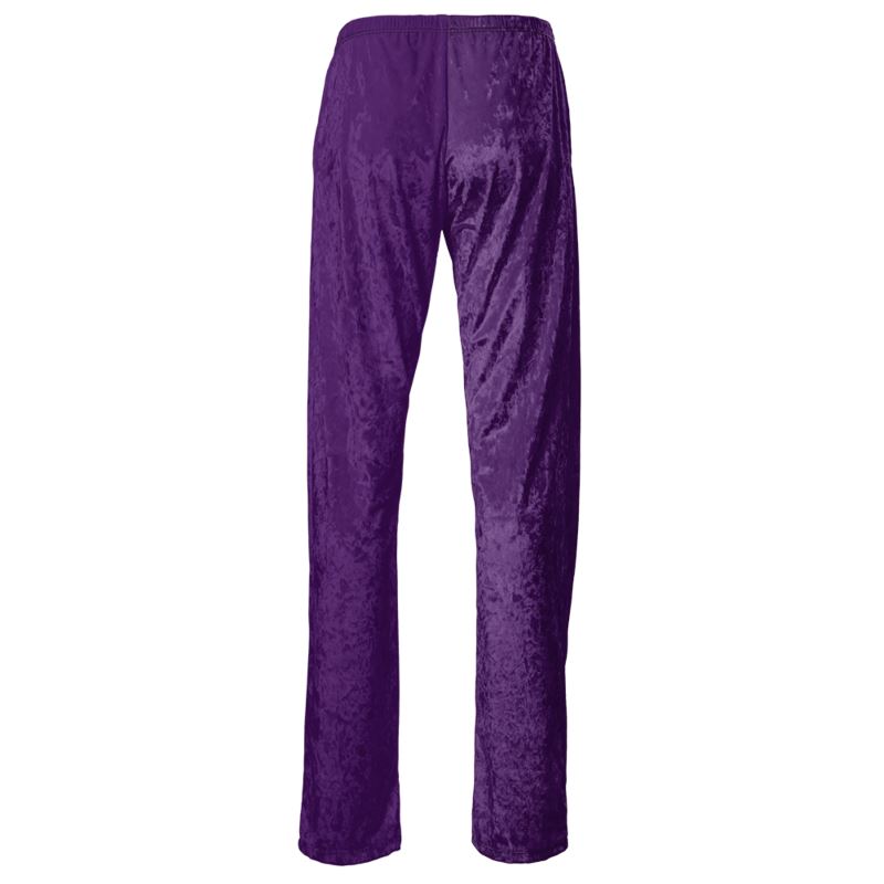 Womens Trousers Dark Purple