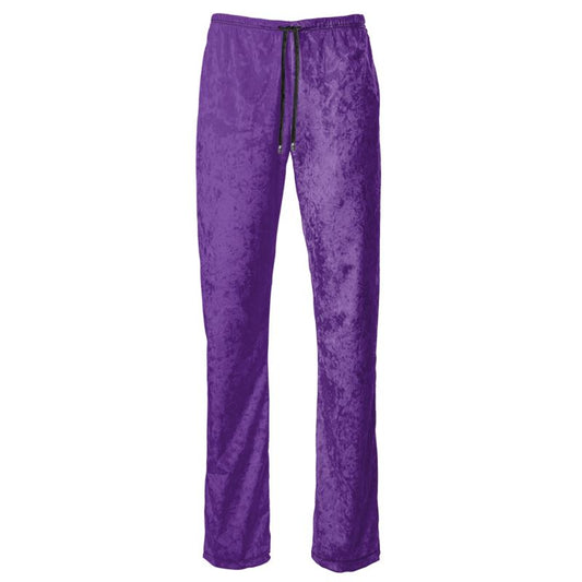 Womens Trousers Plain Purple