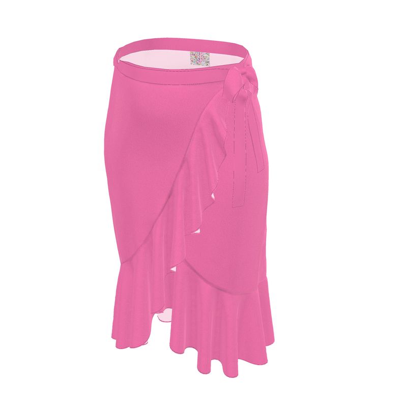 Pink Music Logo, Flounce Skirt.