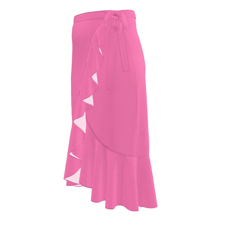 Pink Music Logo, Flounce Skirt.