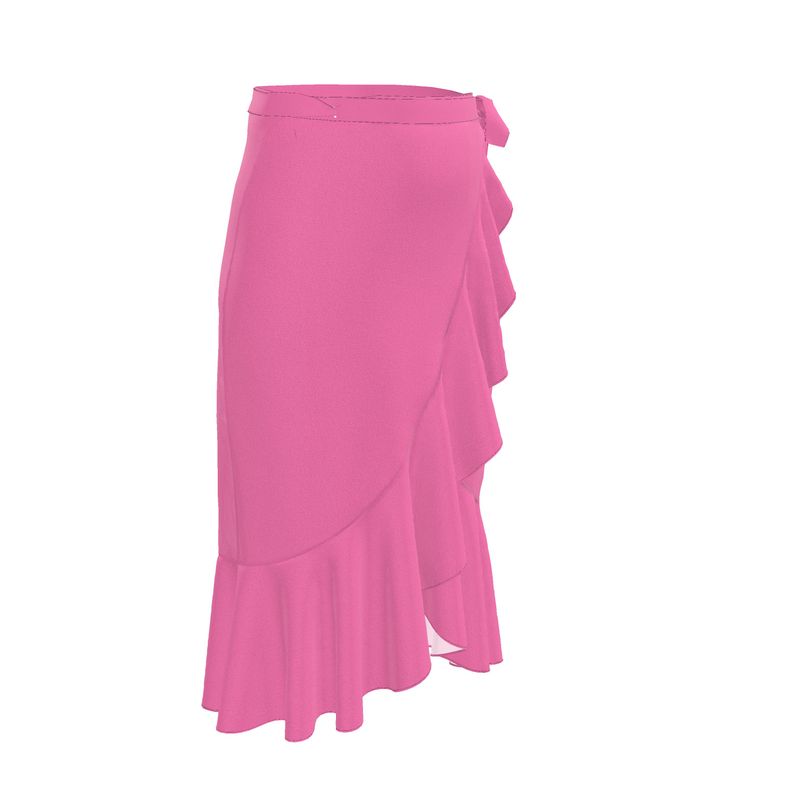 Pink Music Logo, Flounce Skirt.