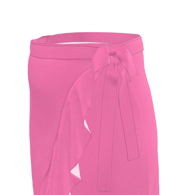 Pink Music Logo, Flounce Skirt.