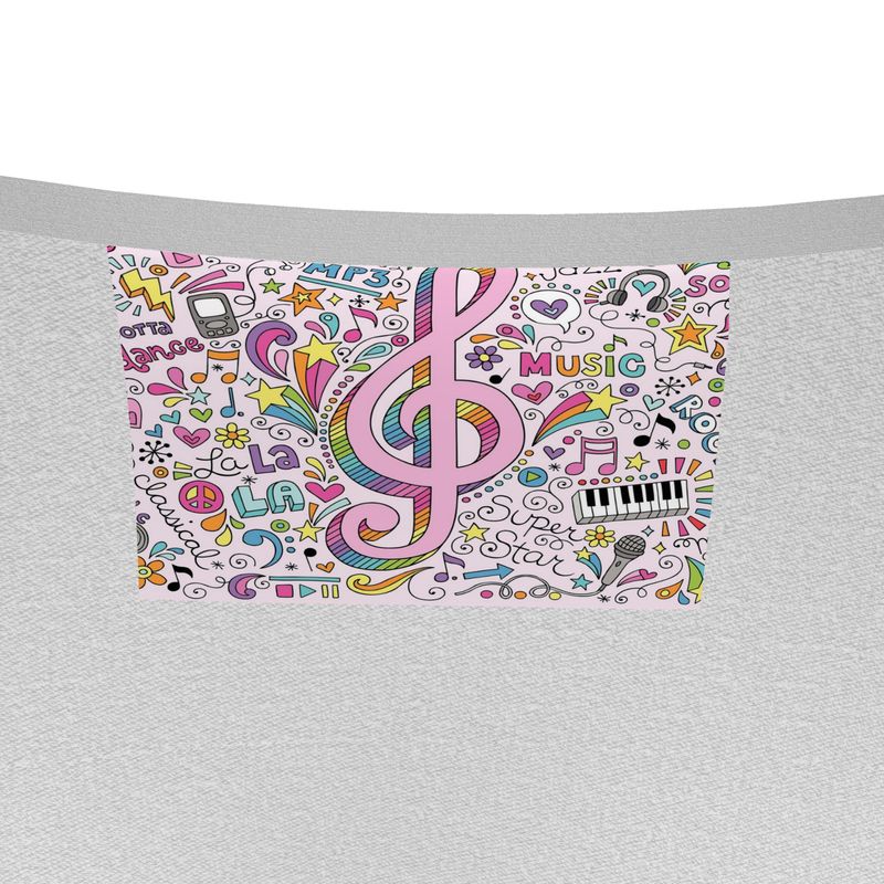 Pink Music Logo, Women's Blouse.