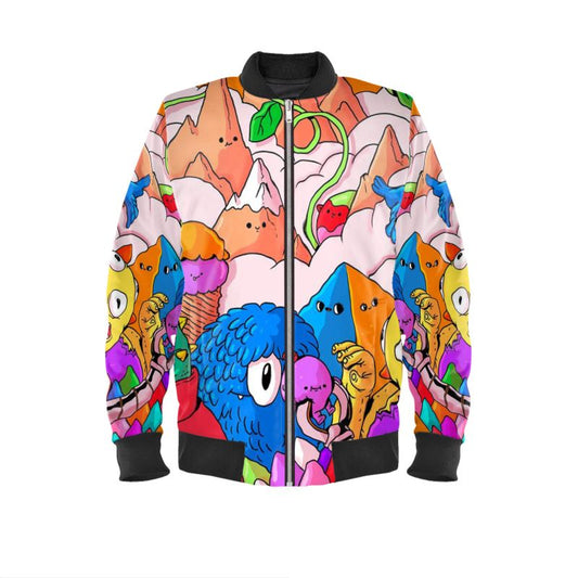 Monatik Art, Bomber Jacket