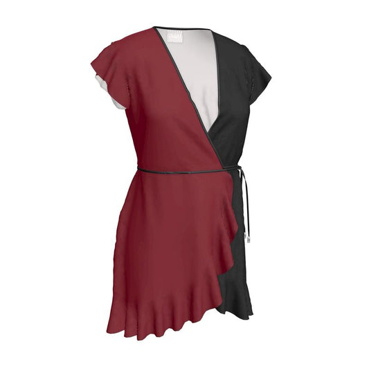 Tea Dress Burgundy Inspired By K.R.