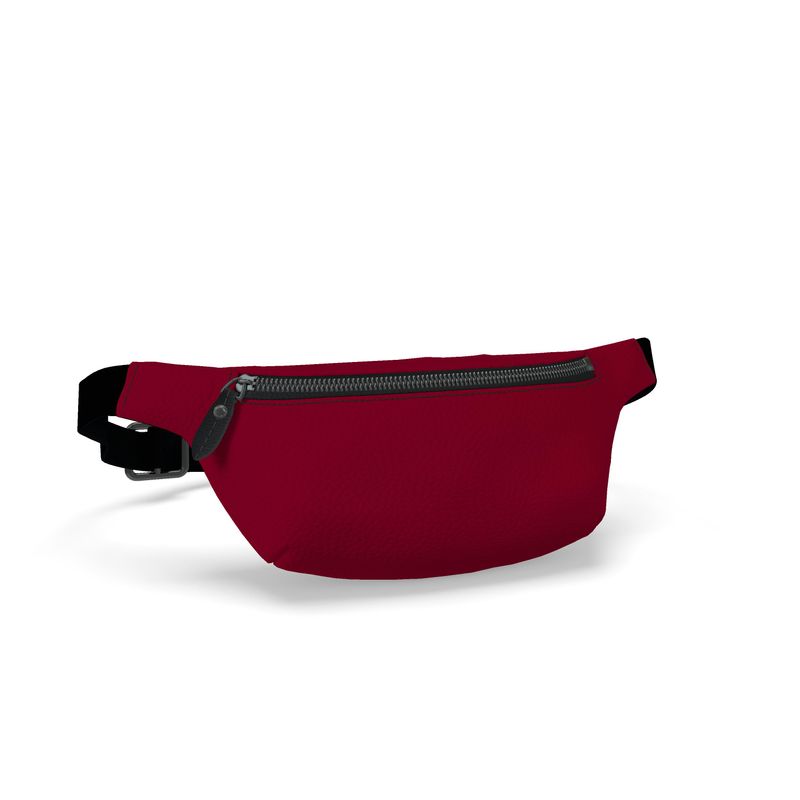 Fanny Pack Burgundy Inspired by K.R.