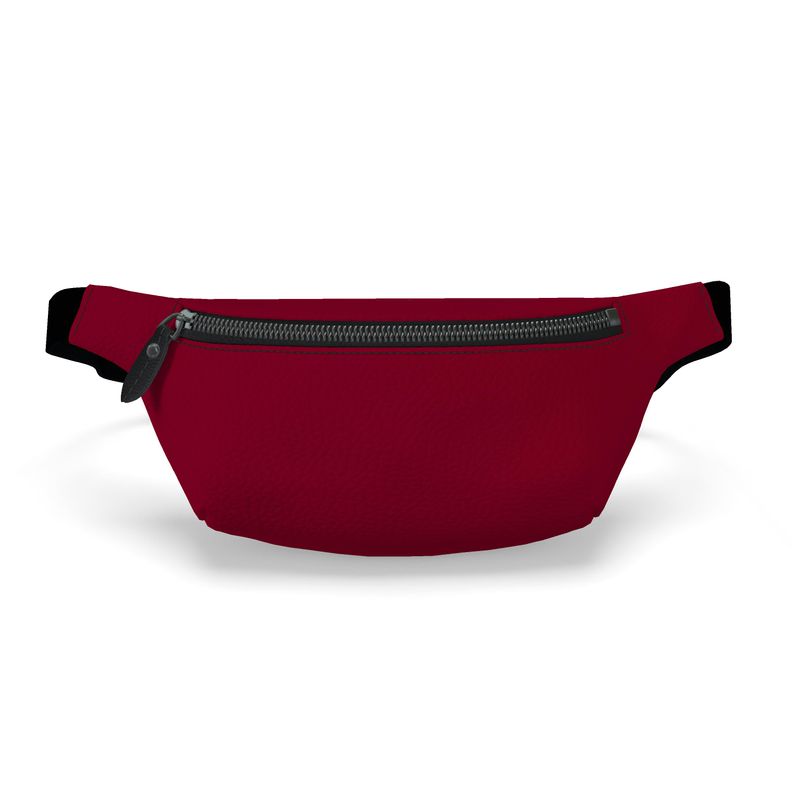 Fanny Pack Burgundy Inspired by K.R.