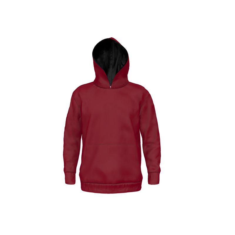 Hoodie Burgundy Inspired by K.R.