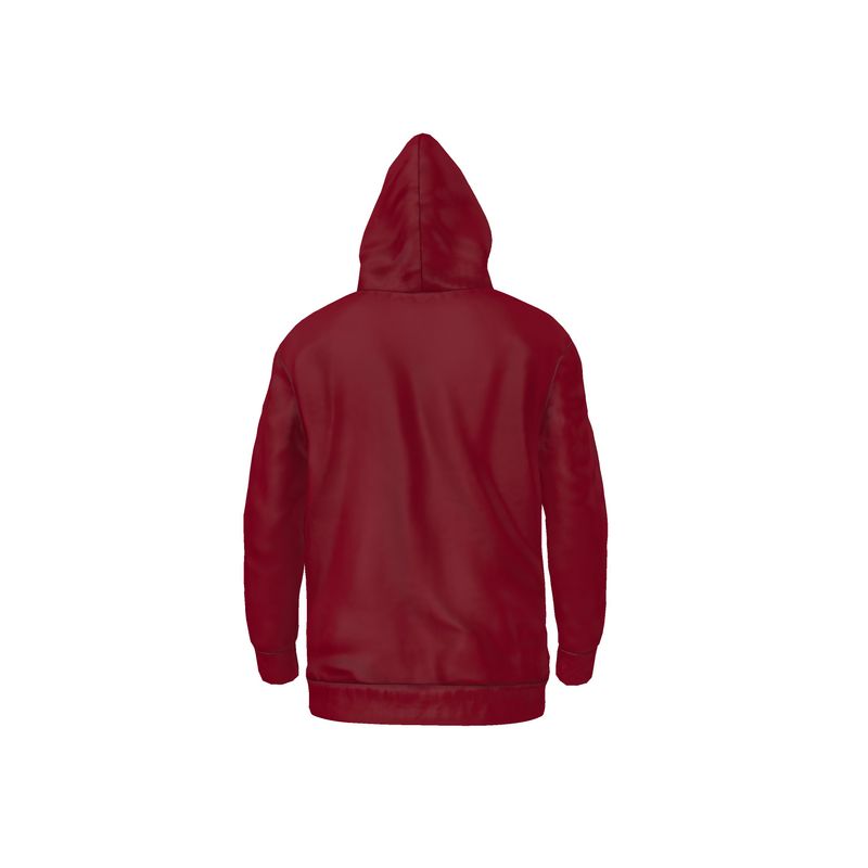 Hoodie Burgundy Inspired by K.R.