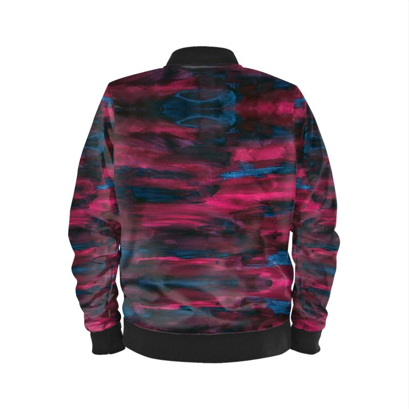 Men's Bomber Jacket Reddish Wall Art