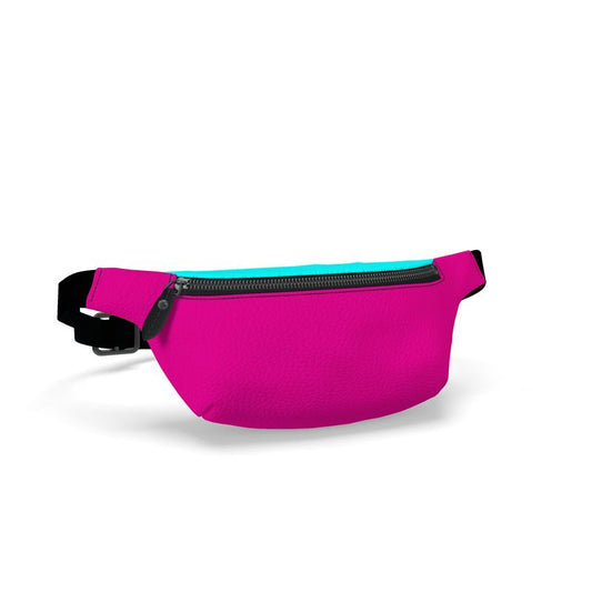 Hot Pink Fanny Pack Color Block, WTF!