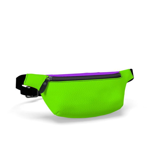 The Rossik Fanny Pack Color Block.