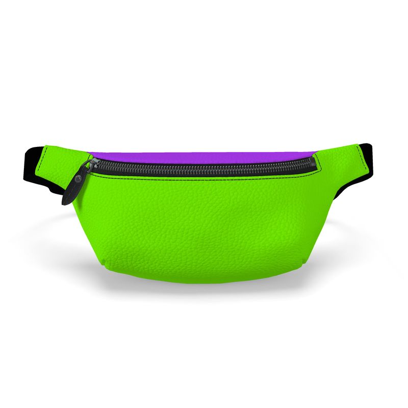 The Rossik Fanny Pack Color Block.