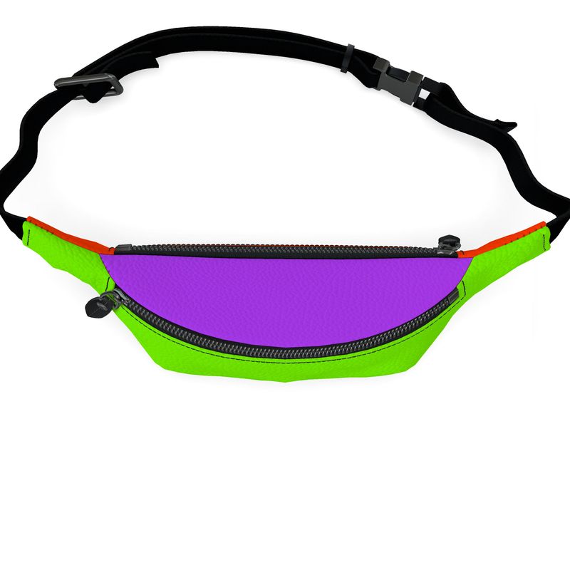 The Rossik Fanny Pack Color Block.