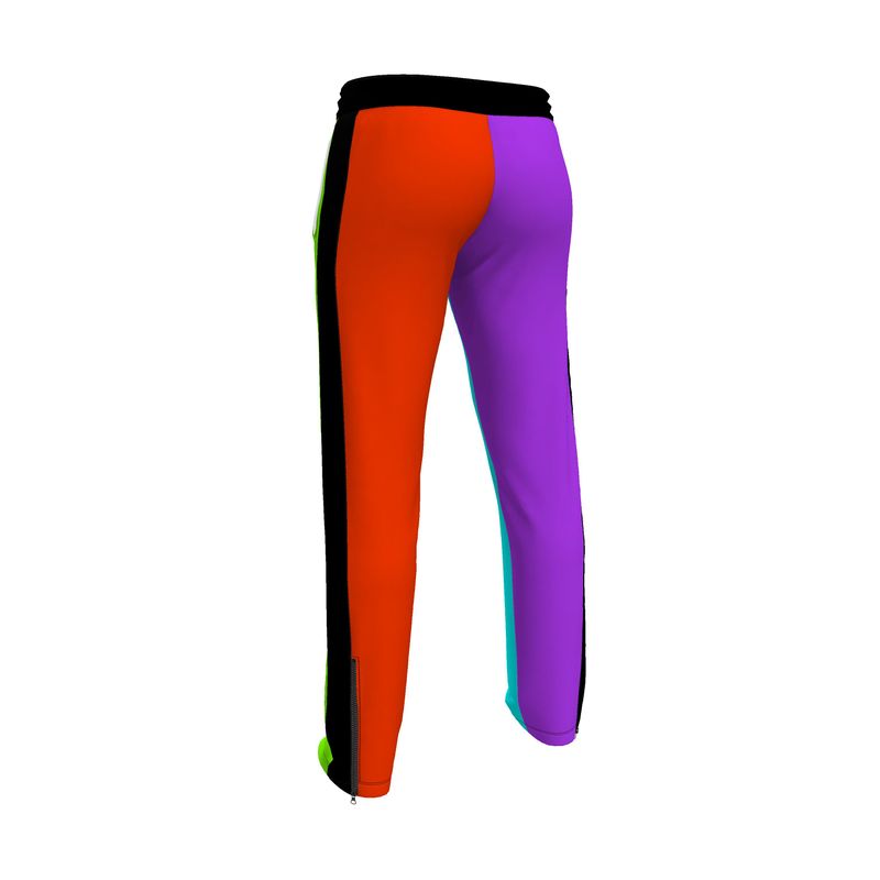 The Rossik Tracksuit Trousers Color Block.