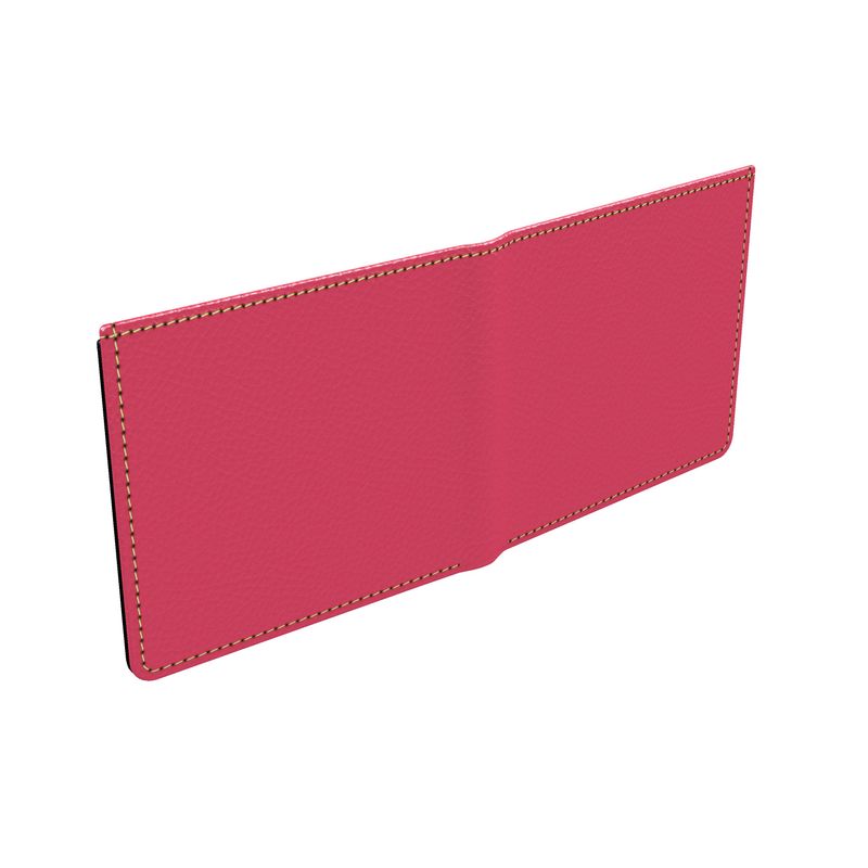 Men's Wallet, Cabaret Red Collection.