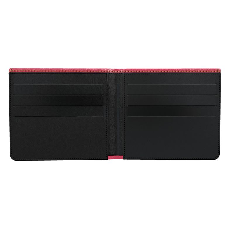 Men's Wallet, Cabaret Red Collection.