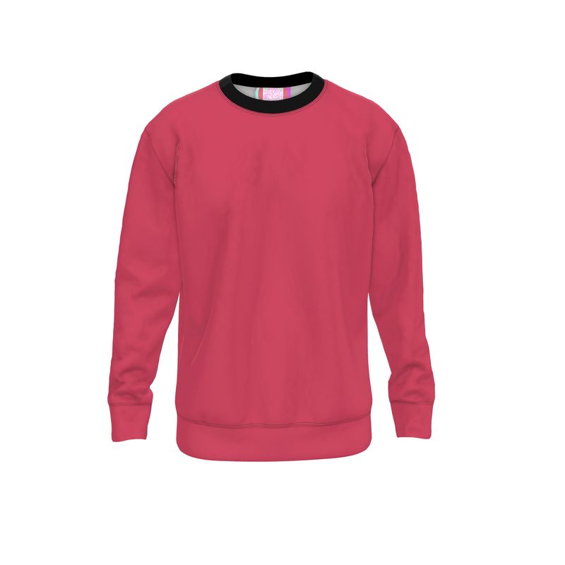 Sweatshirt, Cabaret Red Collection.
