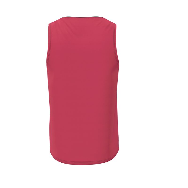 Cut And Sew Vest, Cabaret Red Collection.