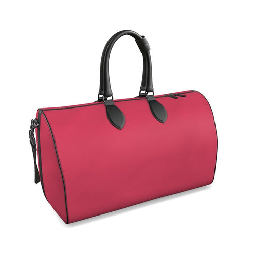 Duffle Bag, Cabaret Red Collection.