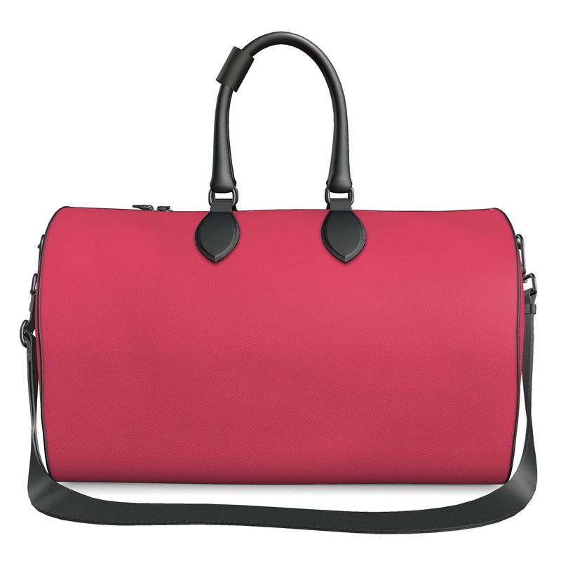 Duffle Bag, Cabaret Red Collection.