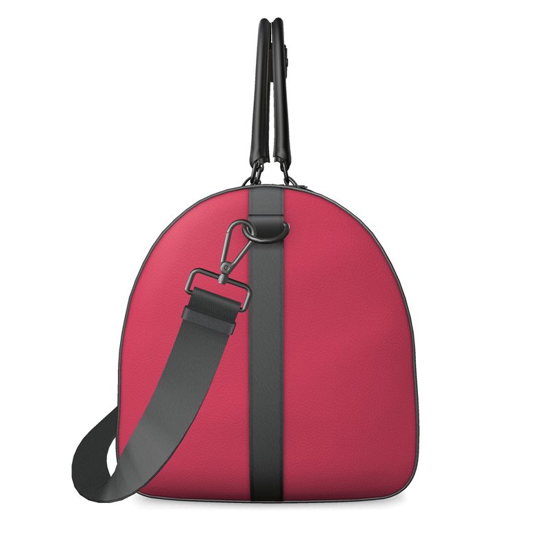 Duffle Bag, Cabaret Red Collection.