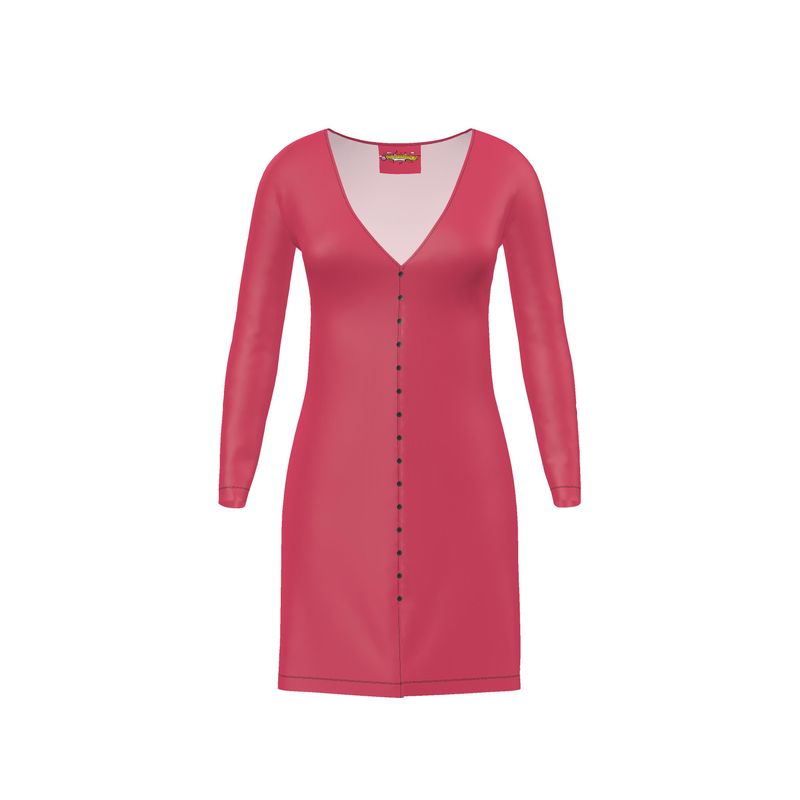 Ladies Cardigan, Cabaret Red Collection.