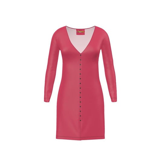 Ladies Cardigan, Cabaret Red Collection.