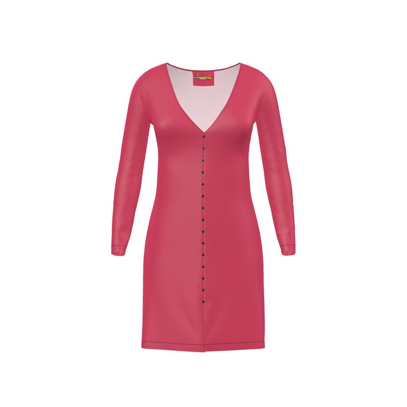 Ladies Cardigan, Cabaret Red Collection.