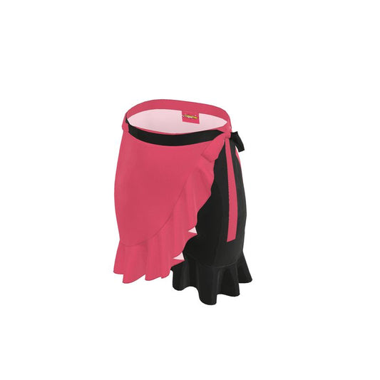 Flounce Skirt, Cabaret Red Collection.