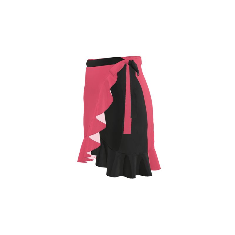 Flounce Skirt, Cabaret Red Collection.