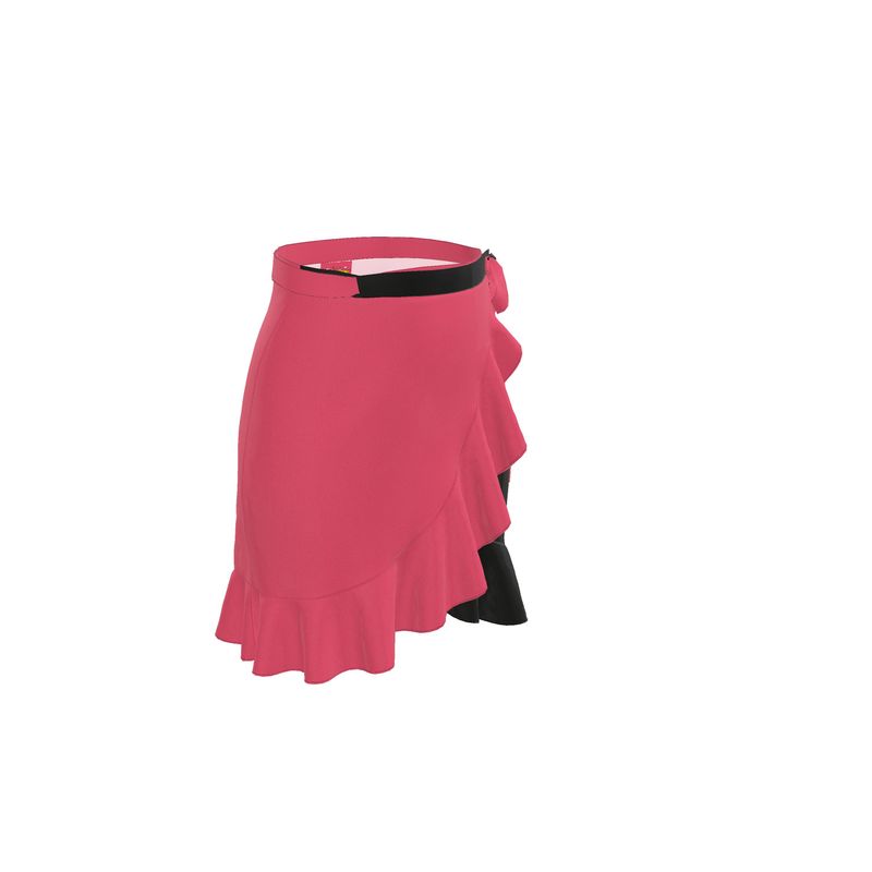 Flounce Skirt, Cabaret Red Collection.