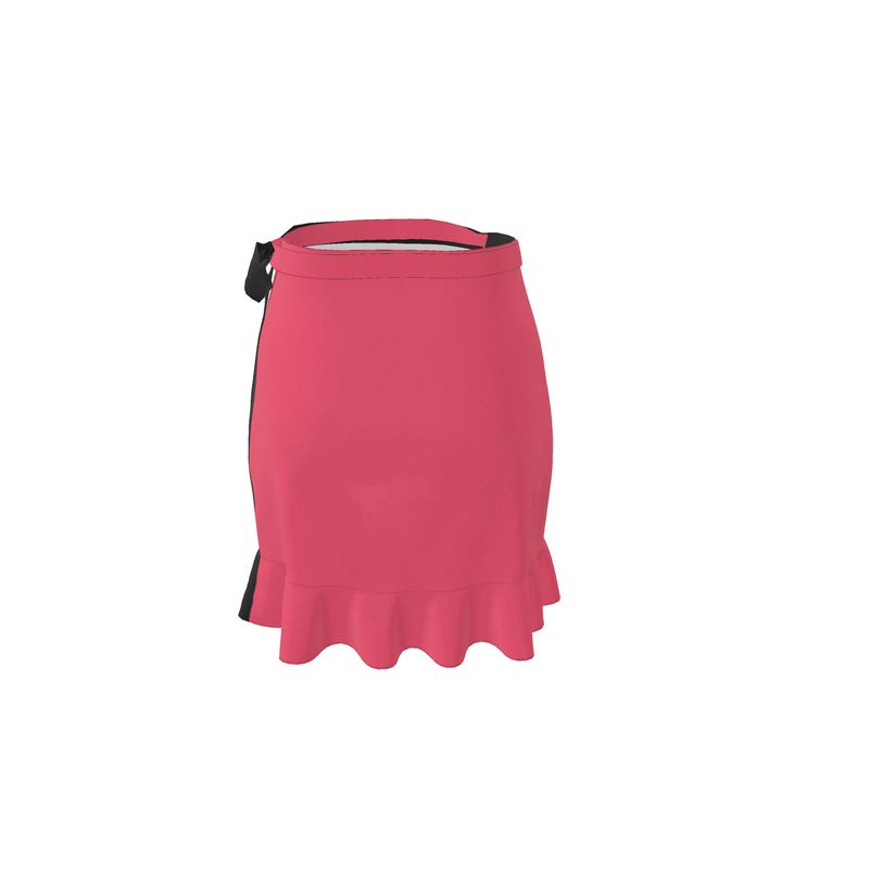 Flounce Skirt, Cabaret Red Collection.