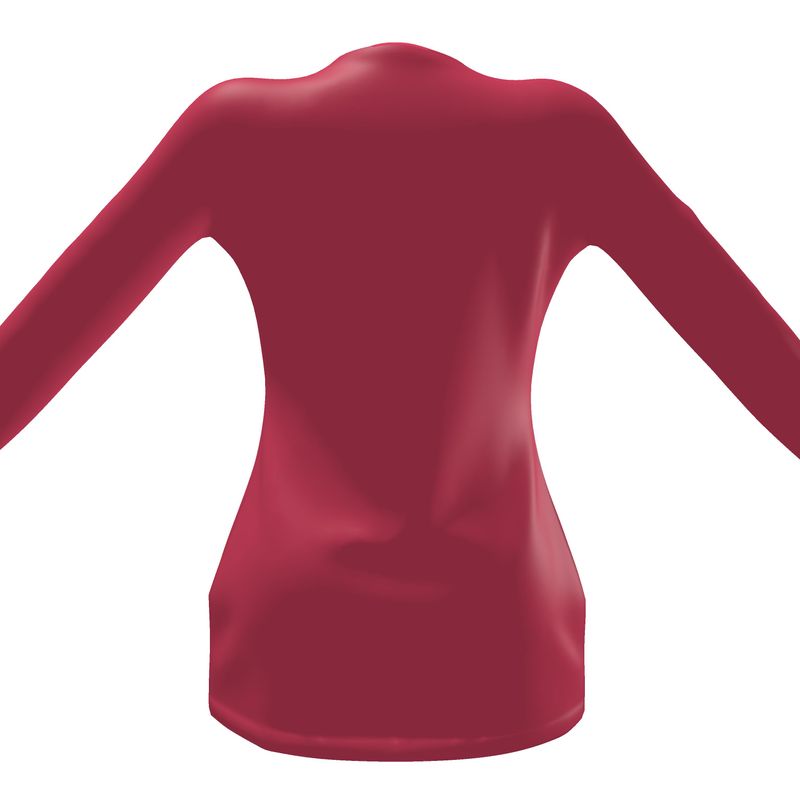 Ladies Cardigan With Pockets, Cabaret Red Collection.