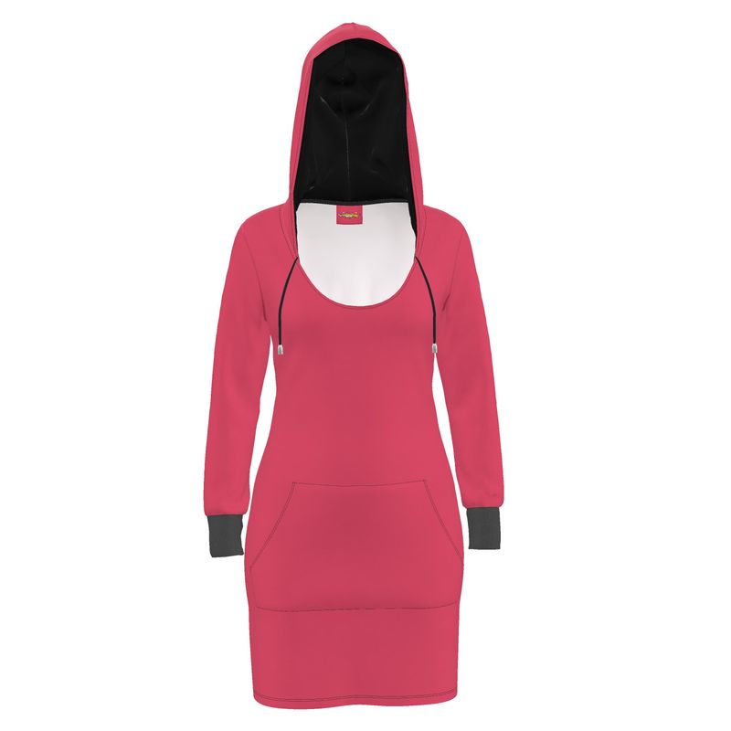 Hoodie Dress, Cabaret Red Collection.