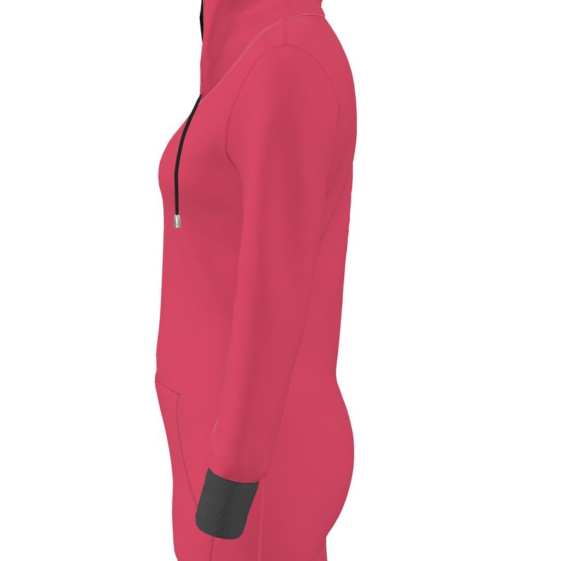 Hoodie Dress, Cabaret Red Collection.