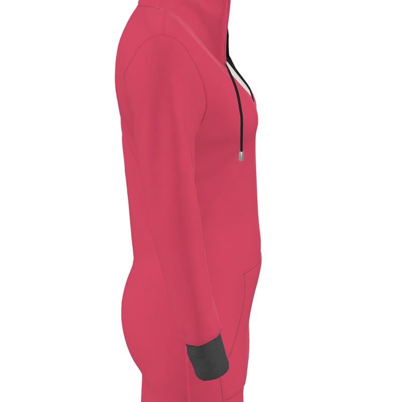 Hoodie Dress, Cabaret Red Collection.