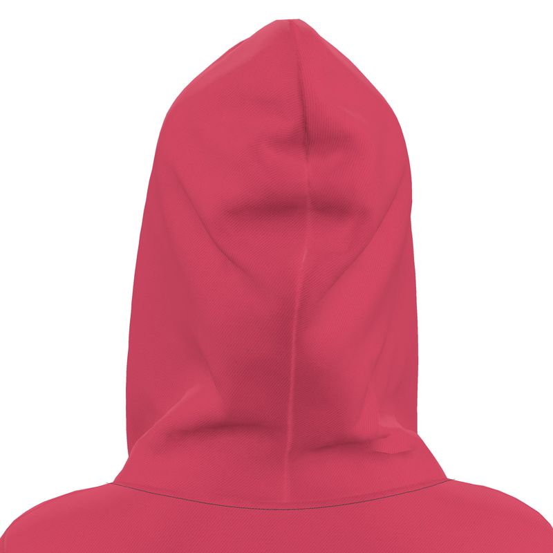 Hoodie Dress, Cabaret Red Collection.