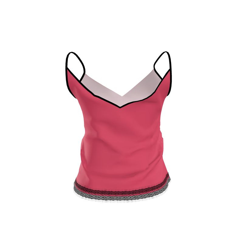 Cami, Cabaret Red Collection.