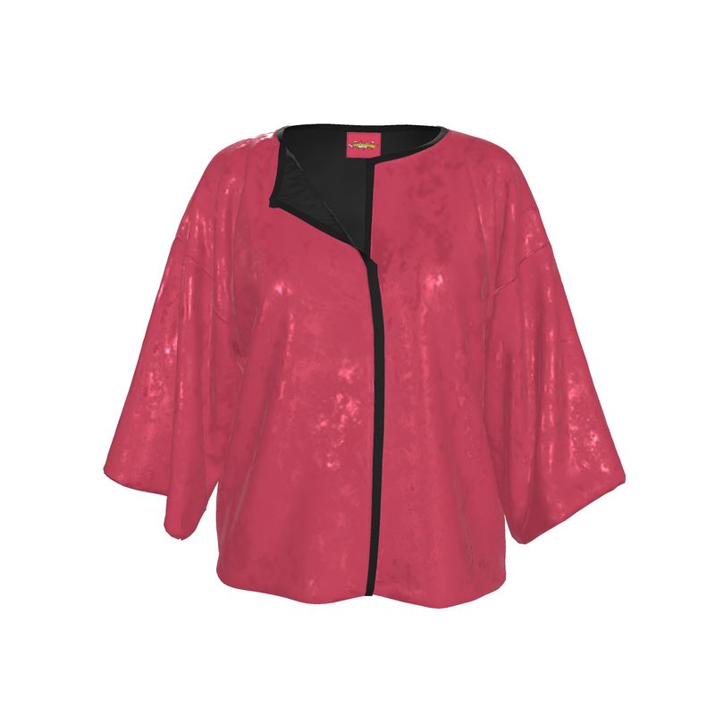 Kimono Jacket, Cabaret Red Collection.