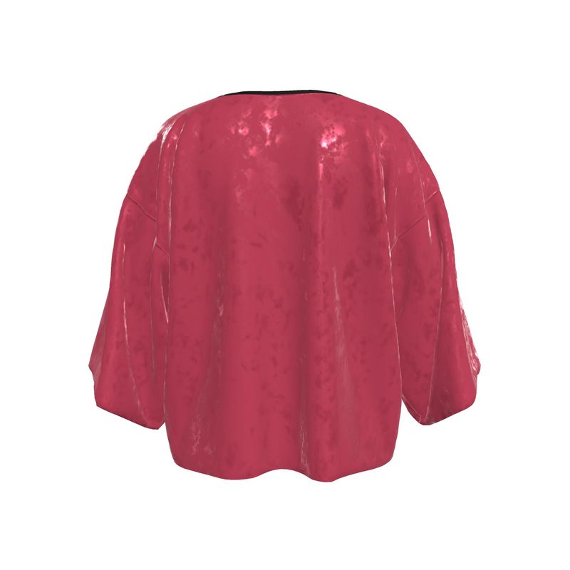 Kimono Jacket, Cabaret Red Collection.