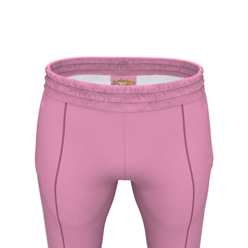 Men's Tracksuit Trousers Light Pink