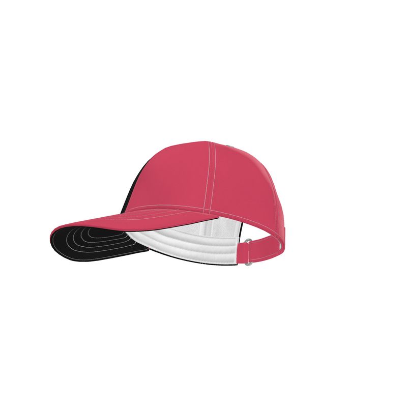 Baseball Cap Cabaret Red & Black.