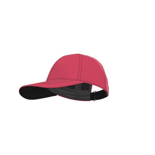 Baseball Cap Cabaret Red & Black.