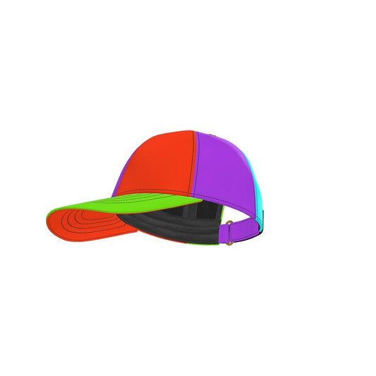 The Rossik Baseball Cap Color Block.